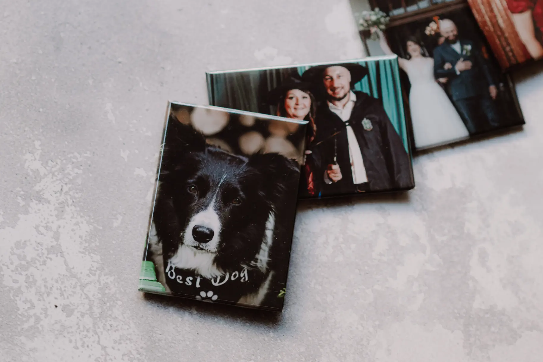 Fotomagnes jako spersonalizowany prezent - Blakkat