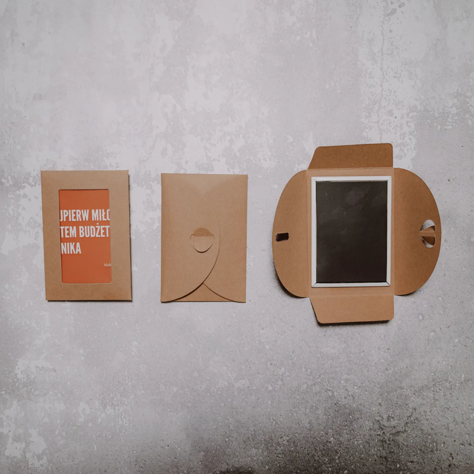 Zestaw fotomagnesów Blakkat - żywe kolory i wysoka jakość